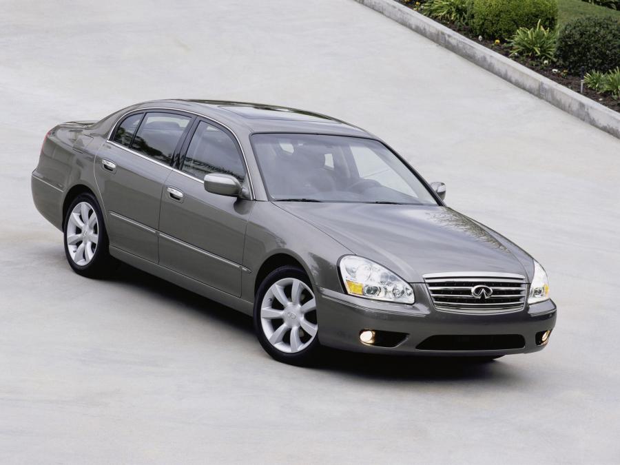  Infiniti Q45 2001 года  (фото 36 из 56)